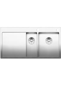 Blanco Claron 6 S-IF Edelstahlspüle, Becken rechts, Edelstahl (521645)