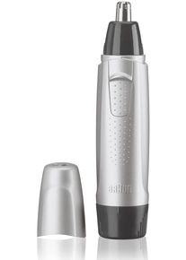 Braun EN10 Ohr- und Nasenhaarschneider, schwarz/silber