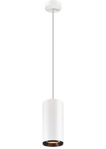 SLV NUMINOS XL PHASE Pendelleuchte, LED, 24°, 36W, 3290lm, 2700K, weiß/schwarz (1005708)
