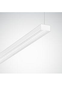 Trilux LED-Hängeleuchte für Einzel- oder Lichtbandanwendungen SFLOW H2-L MRW LED6400-830 ETDD 01, weiß (6898451)