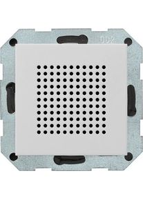 GIRA 2282015 Lautsprecher Unterputz-Radio RDS, System 55, grau matt