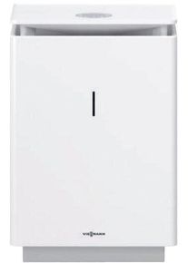 Viessmann Vitopure 250 Mobiler Luftreiniger für 35 m² Wohnräume, Leinen-weiß (ZK08007)