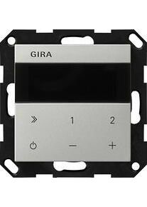 GIRA 2320600 Unterputz-Radio IP, Internetfähig, Edelstahl
