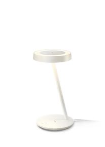 WIZ Schreibtischlampe Portrait, 10W, 600lm, 2700-6500K, weiß (929003296801)