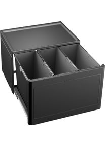 Blanco Botton Pro 60/3 Manuell, Abfallsystem, schwarz (517469)