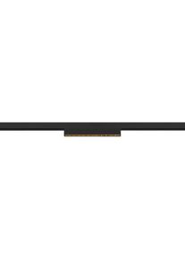 SLV 48V TRACK IN-LINE 22, Darklight Reflector, DALI, Spot, schwarz / schwarz, 7.3W, 610lm, 3000K, CRI90, 35° (1006629)
