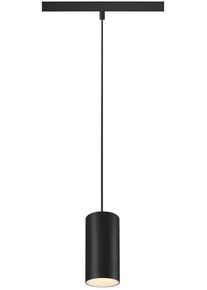 SLV 48V TRACK NUMINOS S DALI, Pendelleuchte, schwarz / weiß, 16W, 1120lm, 3000K, CRI90, 55° (1006838)
