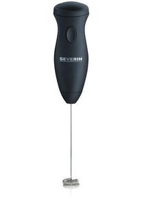 Severin SM 3590 Milchaufschäumer, 11.500U/min, batteriebetrieben, schwarz