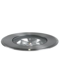 Brumberg HYBRIDE FLAT LED-Bodeneinbauleuchte, V4A, IP67 edelstahl, 890.0 lm, 3000 K, Edelstahl (14036223)