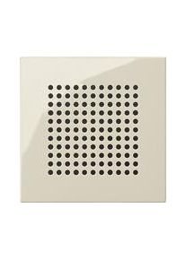 GIRA 248301 Abdeckung für Lautsprecher, System 55, cremeweiß glänzend