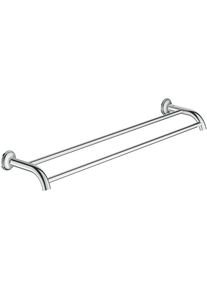 Grohe Essentials Authentic Doppel-Badetuchhalter, chrom (40654001)
