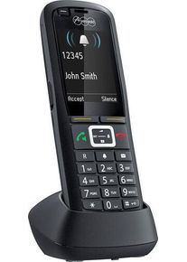 Auerswald COMfortel M-730 Mobiltelefon, TFT-Farbdisplay, 2,4", schwarz (90243)