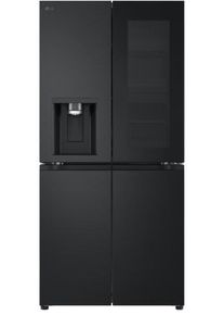 LG GMG861EPAE Stand Side-by-Side Kombination Slim Multidoor, 83, 5 cm breit, 508 L, Total NoFrost, Eis-, Crushed Ice- und Wasserspender, InstaView, Wa