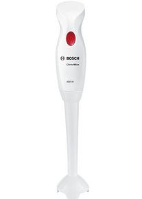 Bosch MSM14000 Stabmixer CleverMixx, 400 W, Ergonomischer Griff, QuattroBlade, weiß