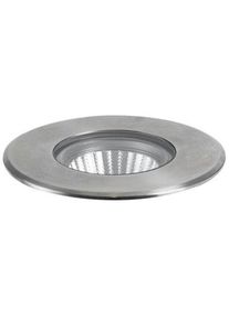 Brumberg BOLED LED-Bodeneinbauleuchte, V4A, IP67 edelstahl, 1050.0 lm, 3000 K, Edelstahl (14053223)