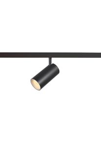 SLV 48V TRACK NUMINOS S DALI, Spot, schwarz / weiß, 16W, 1120lm, 3000K, CRI90, 20° (1006724)