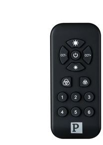 Paulmann Licht Paulmann Fernbedienung Smart Home Bluetooth Boss, schwarz (50001)