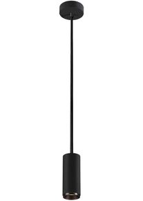 SLV NUMINOS PD DALI S Indoor LED Pendelleuchte 60°, 10,42W, 1020lm, 3000K, schwarz/schwarz (1004444)