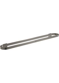 Grohe Selection Badetuchhalter, 600 mm breit, hard graphite gebürstet (41056AL0)