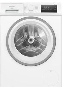 Siemens WM14N127 iQ300 8kg Frontlader Waschmaschine, 59,8cm breit, 1400U/min, Aquasecure, Nachlegefunktion, Beladungssensor, wei&szlig;