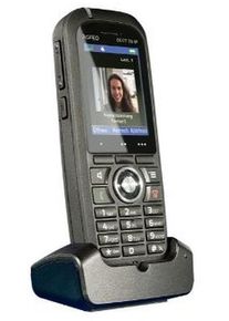 AGFEO DECT 70 IP Systemtelefon, schnurlos, 249 Telefoneinträge (6101576)