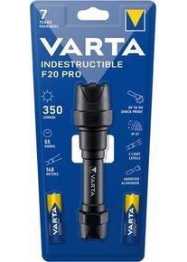 Varta 18711 Taschenlampe Indestructible F20 Professional