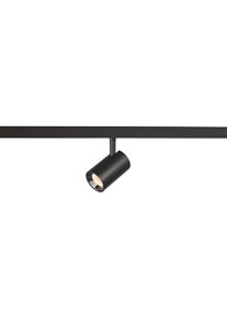 SLV 48V TRACK NUMINOS XS DALI, Spot, schwarz / chrom, 8.7W, 700lm, 3000K, CRI90, 40° (1006674)