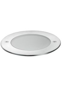 Brumberg HYBRIDE LED-Bodeneinbauleuchte, V4A, IP67 edelstahl, 350.0 lm, 3000 K, Edelstahl (14661223)