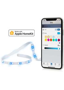 eve Light Strip HomeKit Smarter LED-Lichtstreifen, 1800lm, 2m (10EAS8301)