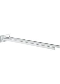 Grohe Allure Brilliant Handtuchhalter, 2-armig, nicht schwenkbar, chrom (40496000)