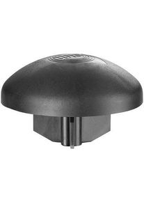 Wisi NC 03 Mastkappe für Mast-Ø 37...48 mm, 15506, schwarz (NC03)