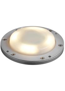 SLV SMALL PLOT LED-Modul Bodeneinbauleuchte, aluminium, 3W, 3000K, CRI80, 180° (1006172)
