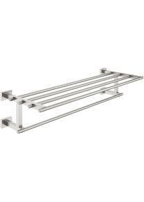 Grohe Essentials Cube Multi-Badetuchhalter, supersteel(40512DC1)
