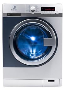 Electrolux MyPRO WE170V 8 kg Gewerbe Waschmaschine, 1400 U/min, Ablaufventil, edelstahl