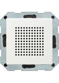 GIRA 228227 Lautsprecher Unterputz-Radio RDS, Reinweiß seidenmatt