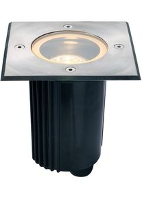 SLV DASAR 80 Outdoor Bodeneinbauleuchte, LED, 35W, IP67, eckig, edelstahl (229324)
