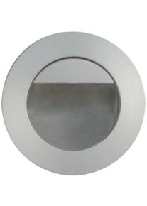 Brumberg LED-Wandeinbauleuchte, 1W, 3000K, aluminium matt (10165253)