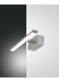 Fabas Luce NALA WANDLEUCHTE, 6W, 700lm, 2900-3100K, chrom (3361-21-138)
