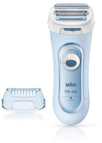 Braun LS 5160 Silk-epil, Ladyshaver Wet & Dry, blau