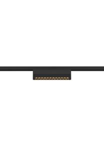 SLV 48V TRACK IN-LINE 24 Move DALI, Darklight Reflector, Spot, schwarz / schwarz, 7.3W, 610lm, 3000K, CRI90, 35° (1006641)
