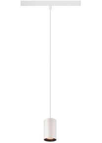 SLV 48V TRACK NUMINOS XS DALI, Pendelleuchte, weiß / schwarz, 8.7W, 620lm, 2700K, CRI90, 40° (1006771)