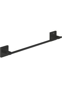 Grohe Start Cube Handtuchhalter, 450 mm, Quickfix, mattschwarz (409872430)