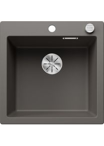 Blanco Pleon 5 Granitspüle mit Ablauffernbedienung, vulkangrau (527317)