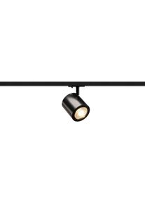 SLV ENOLA_C Strahler für 1Phasen Hochvolt-Stromschiene, LED, 3000K, schwarz, 35°, inkl. 1 Phasen-Adapter (1000711)