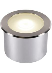 SLV DASAR FLAT 120 Bodeneinbauleuchte, 7W, 4000K, edelstahl (1006107)
