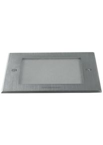 Brumberg HYBRIDE LED-Bodeneinbauleuchte, V4A, IP67 edelstahl, 550.0 lm, 3000 K (14671223)