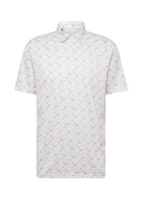 adidas Golf Funkčn&eacute; tričko Muži svetlosiv&aacute; / biela S