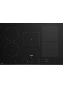 Beko HII85780UFT Table de cuisson &agrave; induction | noir