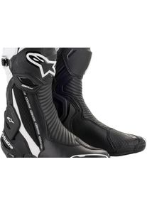 Alpinestars S-MX Plus v2 Motorcycle Boots (black / white)