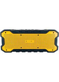 Schwaiger Bluetooth Lautsprecher, 2x 6 Watt, Stoßfest, Spritzwassergeschützt